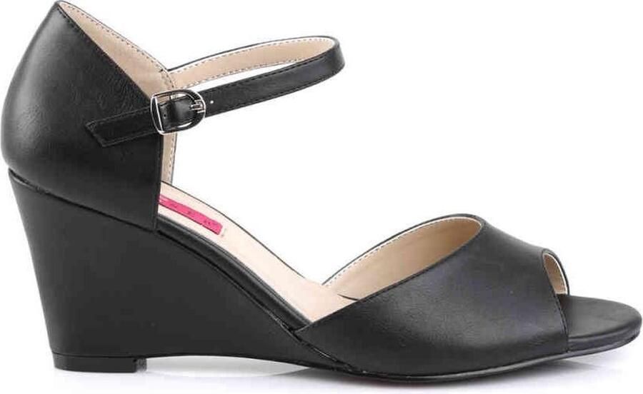 Pleaser Pink Label Hoge hakken 42 Shoes KIMBERLY 05 Zwart - Foto 2