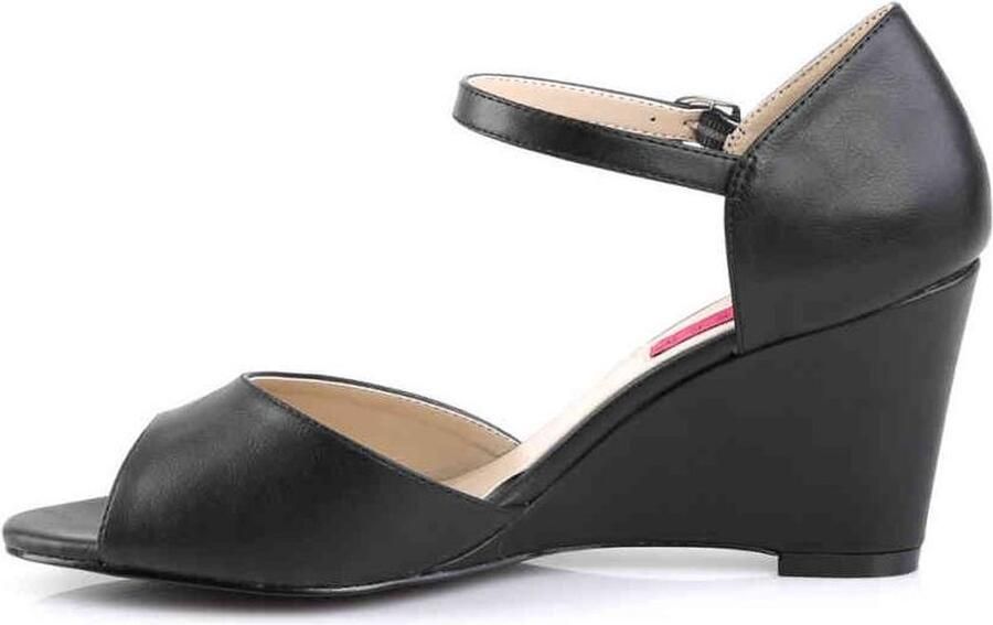 Pleaser Pink Label Hoge hakken 41 Shoes KIMBERLY 05 Zwart