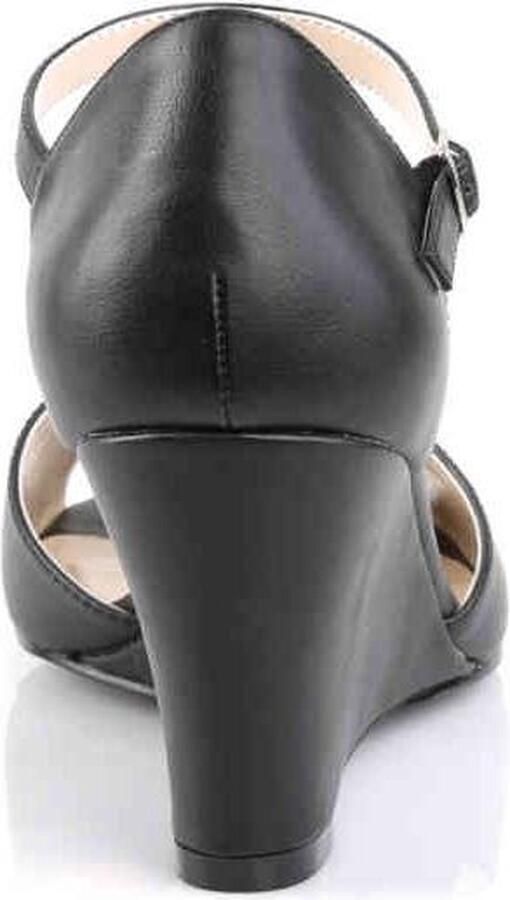Pleaser Pink Label Hoge hakken 42 Shoes KIMBERLY 05 Zwart - Foto 3