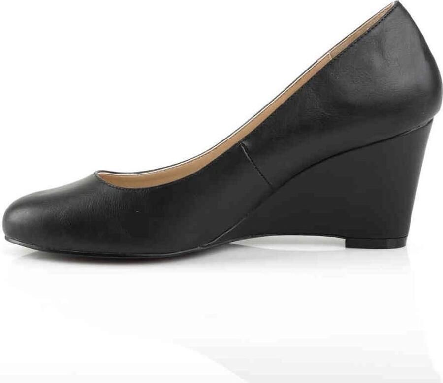 Pleaser Pink Label KIMBERLY-08 Pumps Paaldans schoenen 40 Shoes Zwart