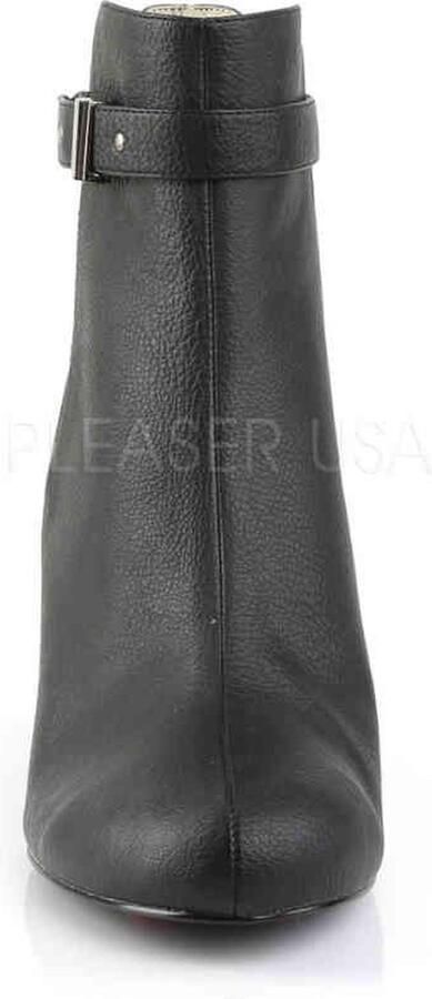 Pleaser Pink Label KIMBERLY-102 Enkellaars 47 Shoes Zwart - Foto 2