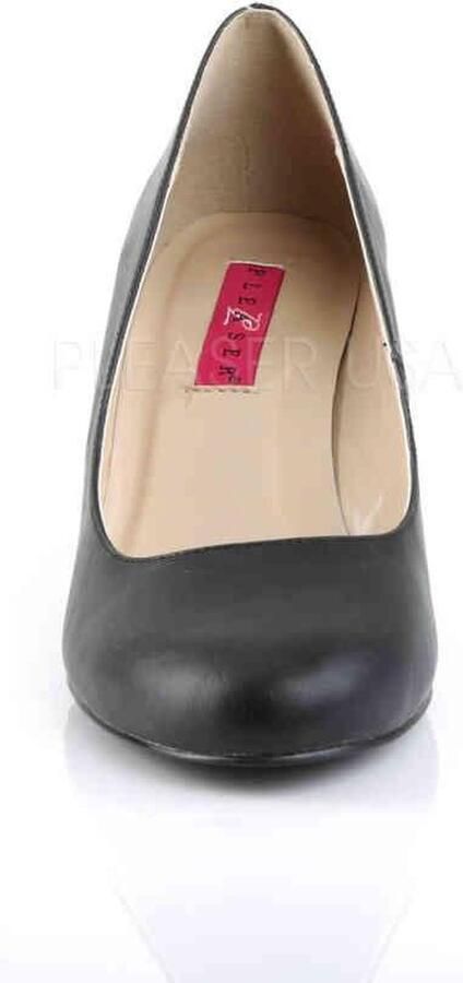 Pleaser Pink Label Pumps 44 Shoes KIMBERLY 08 Zwart - Foto 5