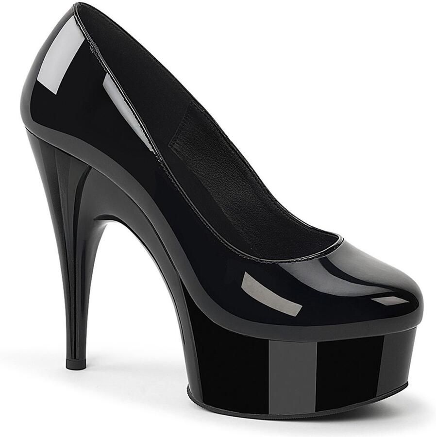 Pleaser Pink Label REVEL685 Pumps 42 Shoes Zwart