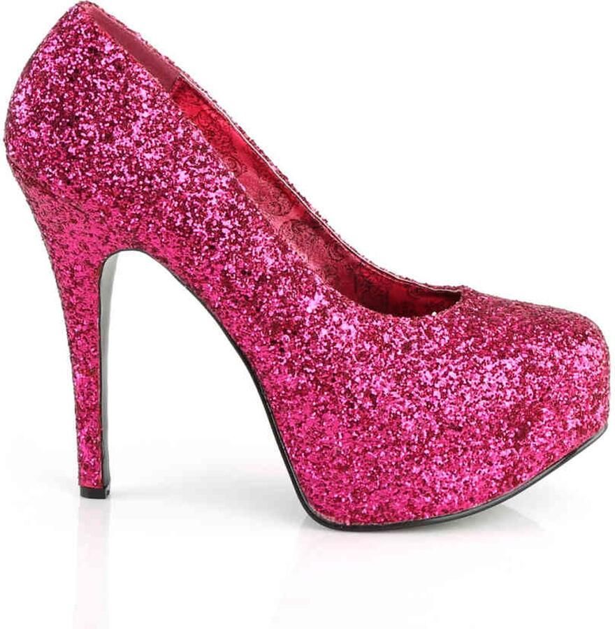Pleaser Pink Label Hoge hakken 47 Shoes TEEZE 06GW Roze - Foto 2