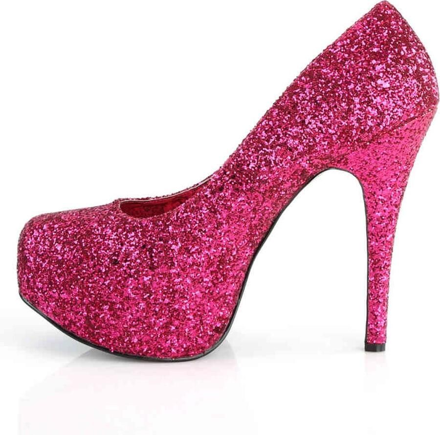 Pleaser Pink Label Hoge hakken 42 Shoes TEEZE 06GW Roze
