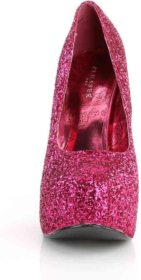 Pleaser Pink Label Hoge hakken 47 Shoes TEEZE 06GW Roze - Foto 4