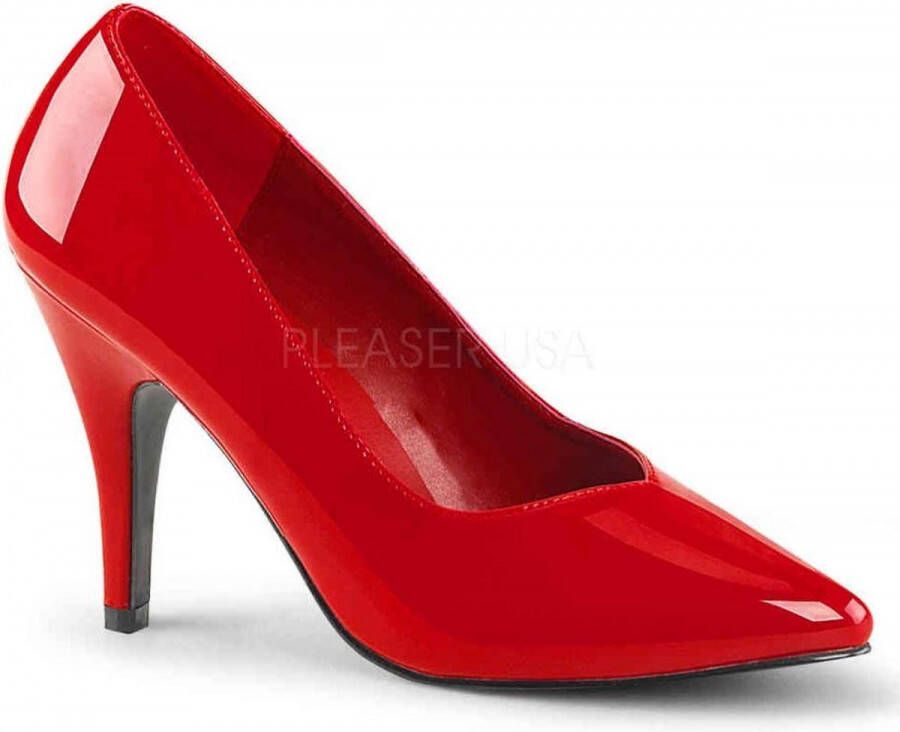 Pleaser Pink Label Pumps 36 Shoes DREAM 420 Paaldans schoenen Rood