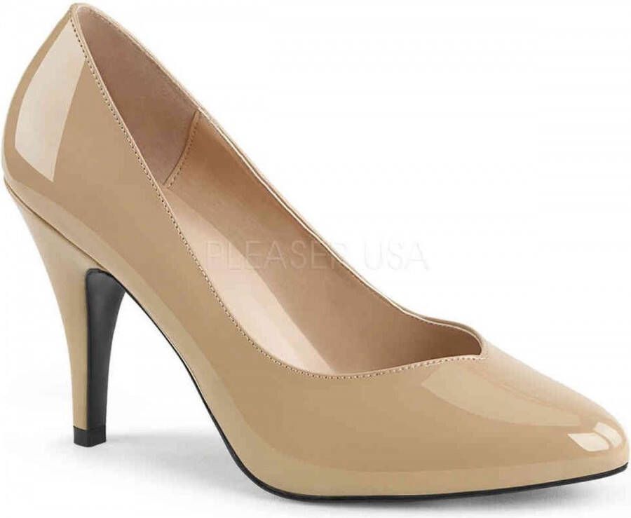 Pleaser Pink Label Pumps 39 Shoes DREAM 420 Paaldans schoenen Creme