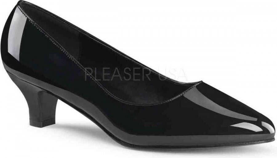 Pleaser Pink Label Pumps 44 Shoes FAB 420 Paaldans schoenen Zwart