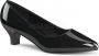 Pleaser Pink Label Pumps 45 Shoes FAB 420 Paaldans schoenen Zwart - Thumbnail 4