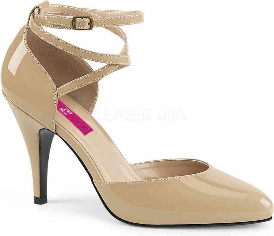 Pleaser Pink Label Pumps 41 Shoes DREAM 408 Paaldans schoenen Creme
