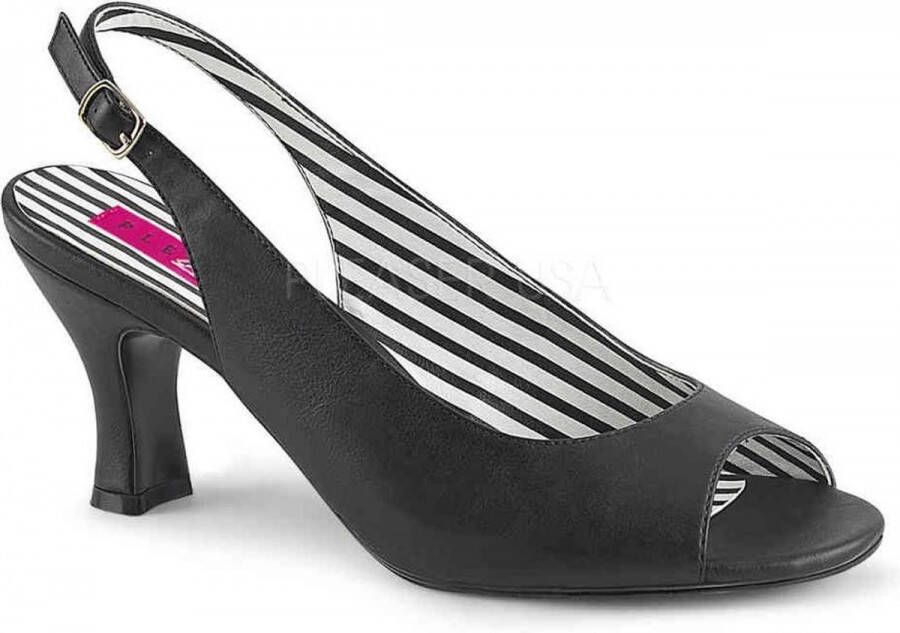 Pleaser Pink Label Pumps 41 Shoes JENNA 02 Paaldans schoenen Zwart