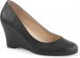 Pleaser Pink Label Pumps 42 Shoes KIMBERLY 08 Zwart - Thumbnail 1