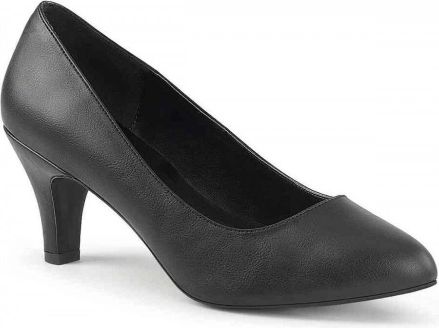Pleaser Pink Label Pumps 45 Shoes DIVINE 420 Paaldans schoenen Zwart