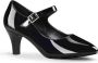 Pleaser Pink Label DIVINE-440 Pumps Paaldans schoenen 40 Shoes Zwart - Thumbnail 2