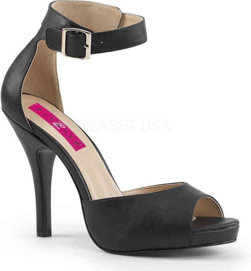 Pleaser Pink Label EVE02 Pumps Paaldans schoenen 42 Shoes Zwart