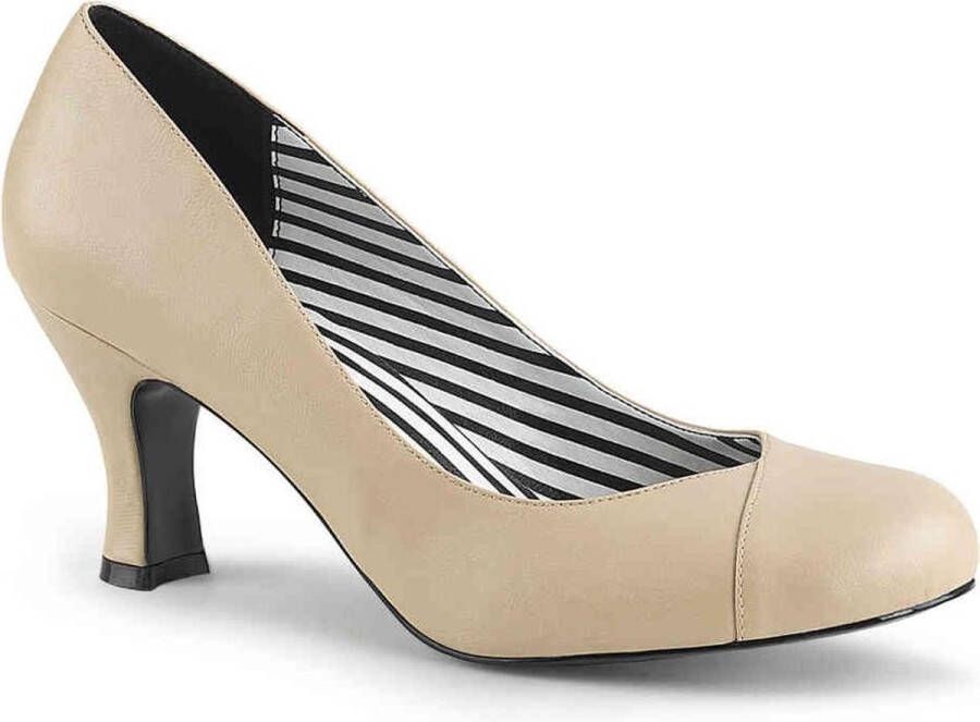 Pleaser Pink Label Pumps 44 Shoes JENNA 01 Creme - Foto 1