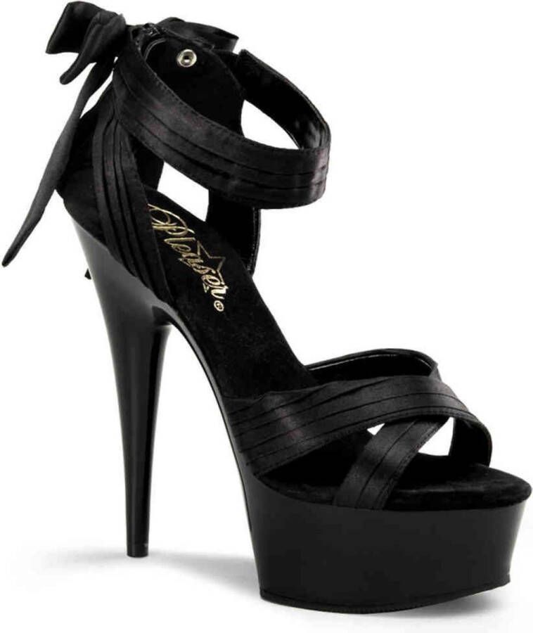 Pleaser Plateau hakken 42 Shoes DELIGHT 668 Zwart - Foto 1