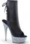 Pleaser DELIGHT-1018LG Plateau Laarzen 38 Shoes Zwart - Thumbnail 1