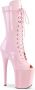 Pleaser Plateau Laarzen 35 Shoes FLAMINGO 1051 Paaldans schoenen Roze - Thumbnail 1