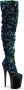 Pleaser FLAMINGO-3004 Plateau Laarzen Paaldans schoenen 36 Shoes Groen Zwart - Thumbnail 2