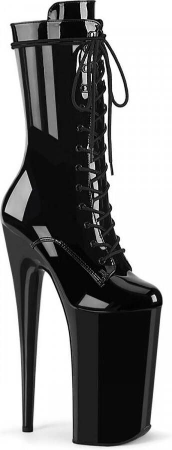 Pleaser Plateau Laarzen 40 Shoes BEYOND 1050 Zwart