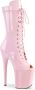 Pleaser Plateau Laarzen 36 Shoes FLAMINGO 1051 Paaldans schoenen Roze - Thumbnail 3