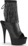 Pleaser Plateau Laarzen 42 Shoes DELIGHT 1018RSF Zwart - Thumbnail 1