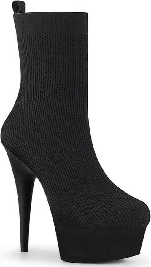 Pleaser FLAMINGO-1020FS Plateau Laarzen Paaldans schoenen 41 Shoes Bruin - Foto 2