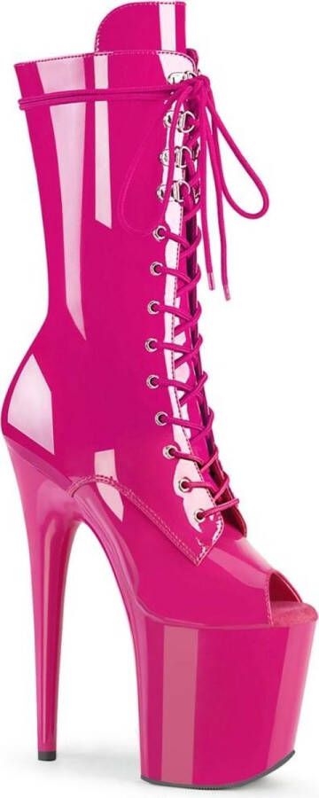 Pleaser Plateau Laarzen 38 Shoes FLAMINGO 1051 Paaldans schoenen Roze - Foto 1