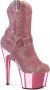 Pleaser Plateau Laarzen Paaldans schoenen 38 Shoes ADORE 1029CHRS Roze - Thumbnail 4