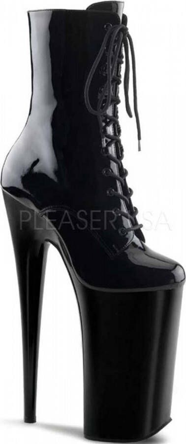 Pleaser Plateau Laarzen Paaldans schoenen 35 Shoes BEYOND 1020 Paaldans schoenen Zwart