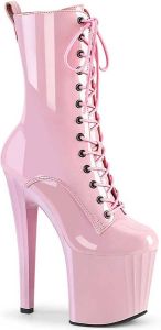 Pleaser . Plateau Laarzen Paaldans schoenen 35 Shoes ENCHANT 1040 Roze