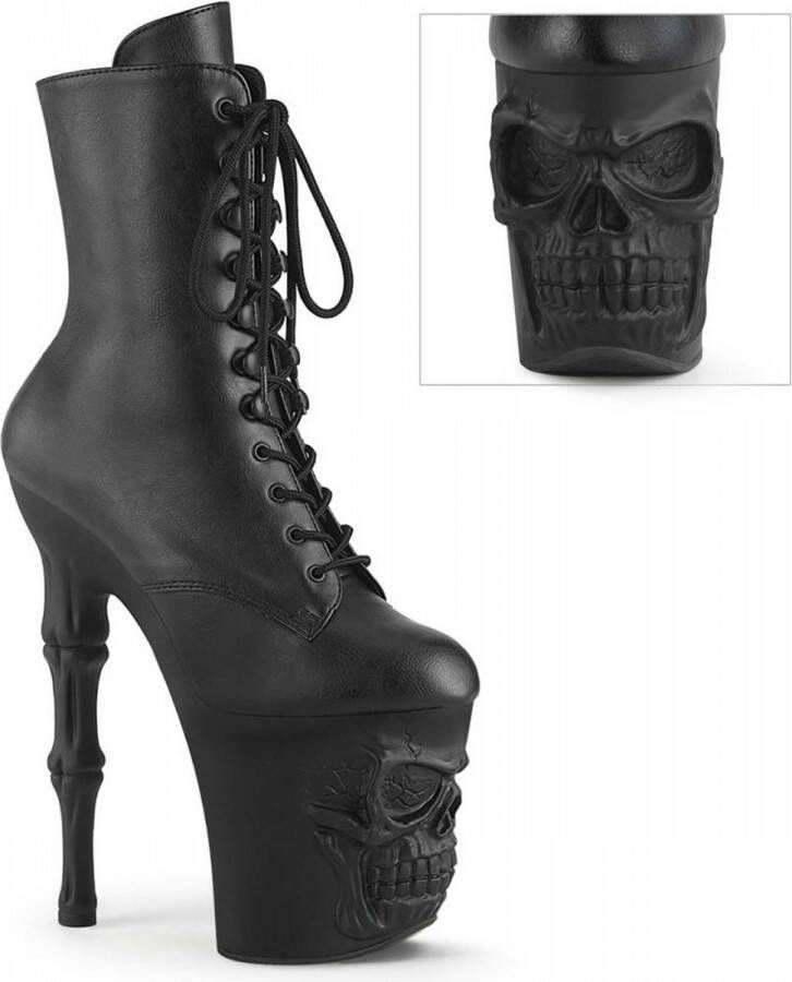 Pleaser Plateau Laarzen Paaldans schoenen 35 Shoes RAPTURE 1020 Zwart