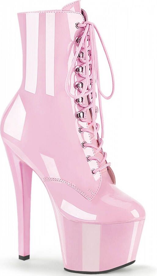 Pleaser Plateau Laarzen Paaldans schoenen 35 Shoes SKY 1020 Roze