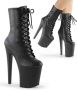 Pleaser Plateau Laarzen Paaldans schoenen 45 Shoes XTREME 1020 Paaldans schoenen Zwart - Thumbnail 6