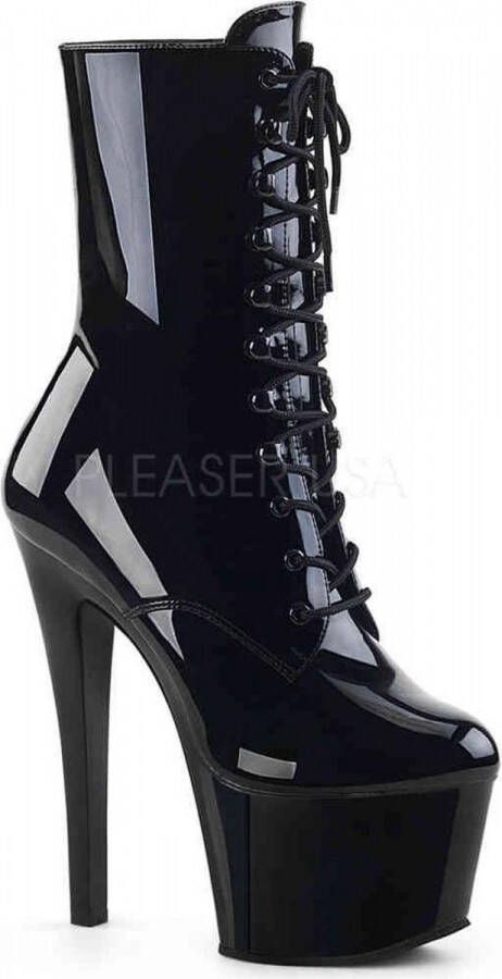 Pleaser shoes Pleaser SKY-1020 Plateau Laarzen Paaldans schoenen Paaldans schoenen 36 Shoes Zwart