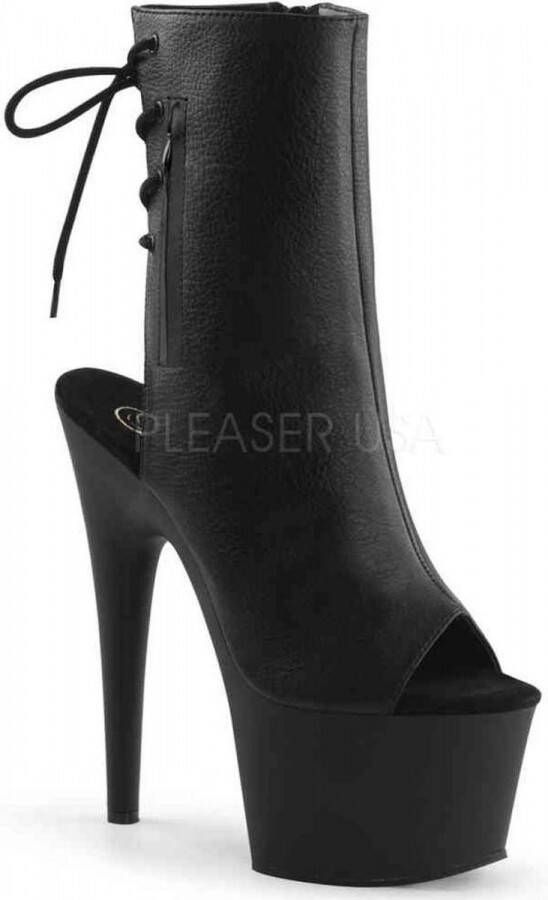 Pleaser Plateau Laarzen Paaldans schoenen 37 Shoes ADORE 1018 Paaldans schoenen Zwart