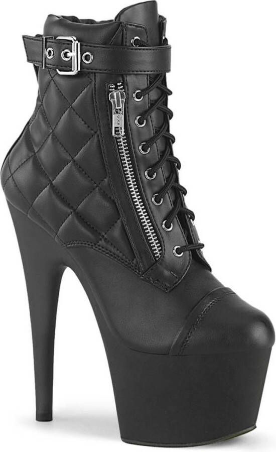 Pleaser Plateau Laarzen Paaldans schoenen 37 Shoes ADORE 700 05 Zwart