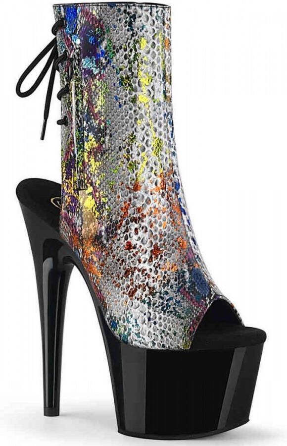 Pleaser Plateau Laarzen Paaldans schoenen 38 Shoes ADORE 1018SP Paaldans schoenen Multicolours