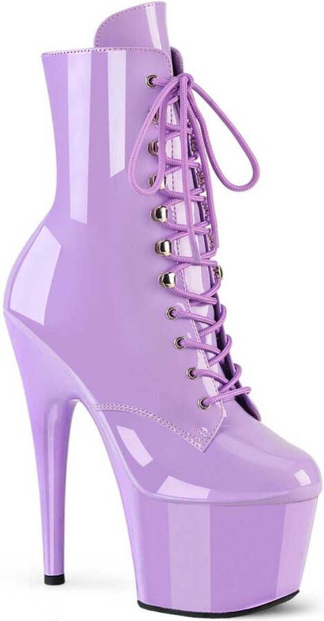 pleaser Plateau Laarzen Paaldans schoenen 38 Shoes ADORE 1020 Paars