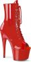 Pleaser Plateau Laarzen Paaldans schoenen 38 Shoes ADORE 1021 Paaldans schoenen Rood - Thumbnail 1
