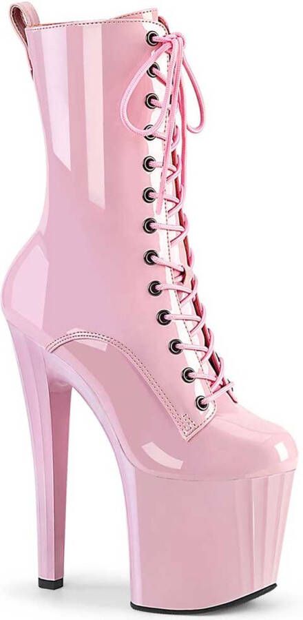 Pleaser . Plateau Laarzen Paaldans schoenen 38 Shoes ENCHANT 1040 Roze