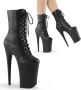 Pleaser Plateau Laarzen Paaldans schoenen 39 Shoes INFINITY 1020 Paaldans schoenen Zwart - Thumbnail 31