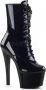 Pleaser shoes Pleaser SKY-1020 Plateau Laarzen Paaldans schoenen Paaldans schoenen 44 Shoes Zwart - Thumbnail 1