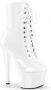 Pleaser Plateau Laarzen Paaldans schoenen 45 Shoes SKY 1020 Wit - Thumbnail 7