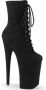 Pleaser Plateau Laarzen Paaldans schoenen 36 Shoes INFINITY 1020FS Paaldans schoenen Zwart - Thumbnail 2