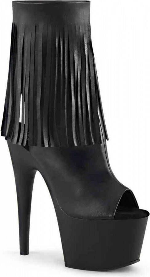 Pleaser Plateau Laarzen Paaldans schoenen 40 Shoes ADORE 1019 Paaldans schoenen Zwart