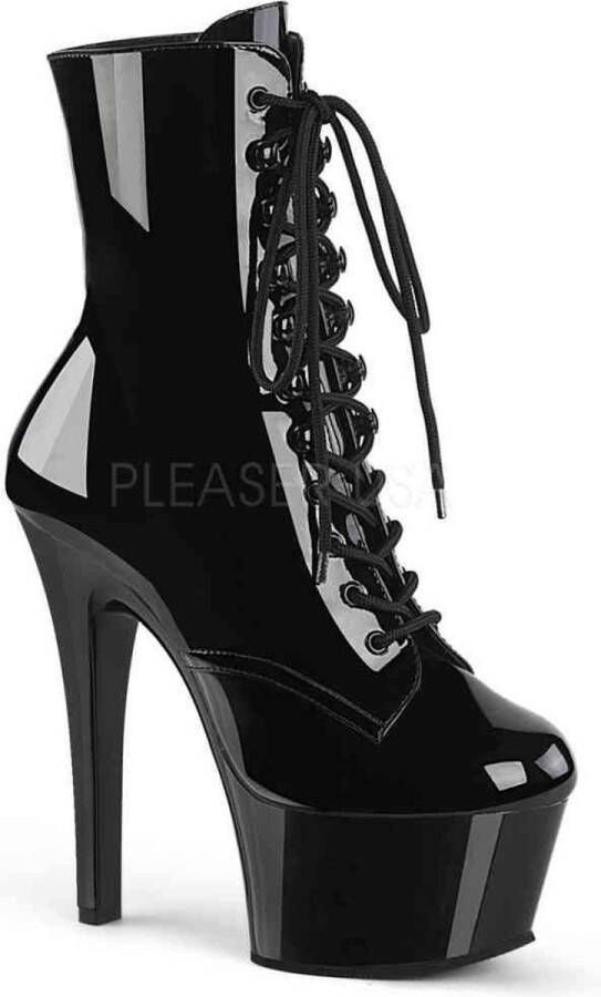 Pleaser Plateau Laarzen Paaldans schoenen 40 Shoes ASPIRE 1020 Paaldans schoenen Zwart