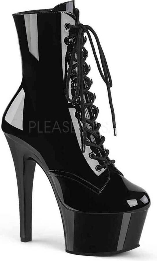 pleaser Plateau Laarzen Paaldans schoenen 40 Shoes ASPIRE 1020 Paaldans schoenen Zwart